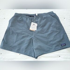 Patagonia Men's Gray Baggie Shorts Swim Trunks size XXL New 5”